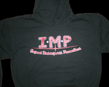 IMP Black Hoodie Pic