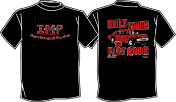 Hit Hard T-shirt Pic