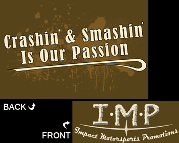 Brown Crashin is our Passion T-shirt Pic
