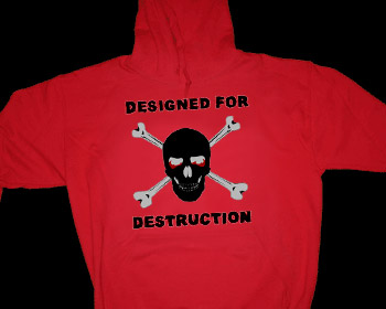 DESIGNED FOR DESTRUCTION