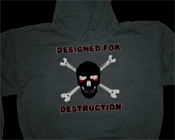 Designed for Destruction Hoodie