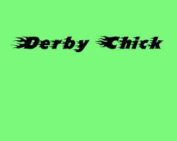 DERBY CHICK tank top in green