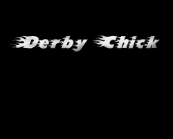 DERBY CHICK tank top in black