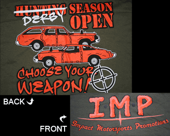 Derby Season T-shirt Pic