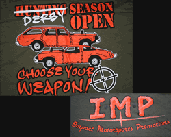 Derby Season Open T-shirt Pic