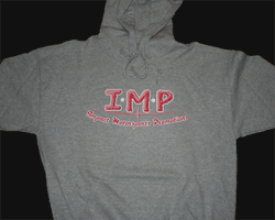 Gray IMP Hoodie Pic