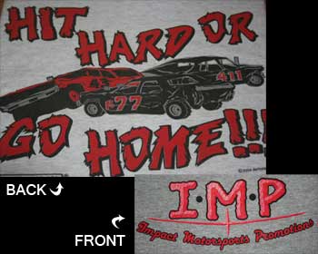 Hit Hard T-shirt Pic