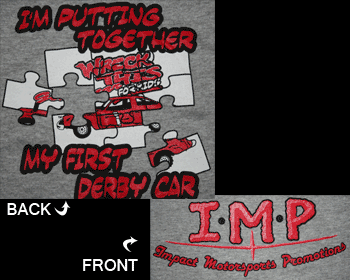 Kids First Derby Car T-shirt Pic