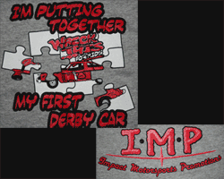 Kids First Derby Car T-shirt Pic