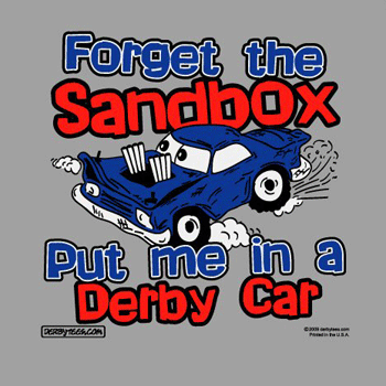 Forget the Sandbox T-shirt Pic