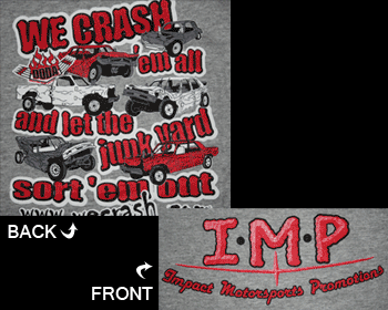 Kids We Crash T-shirt Pic