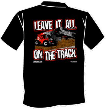 Hit Hard T-shirt Pic
