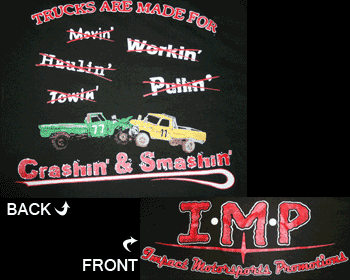 Trucks Made For T-shirt Pic