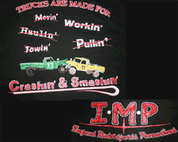 Trucks are Made for T-shirt Pic