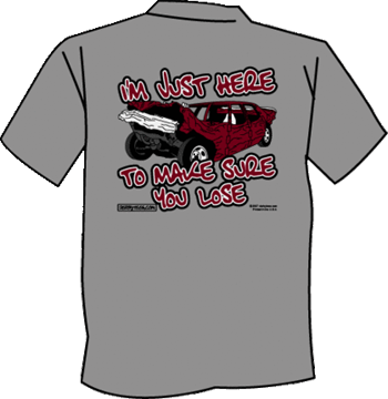 Hit Hard T-shirt Pic
