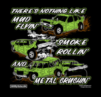 Mud Flyin' T-shirt
