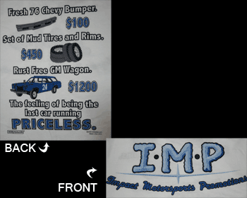Priceless Chevy T-shirt Pic