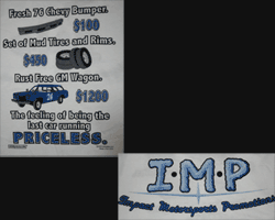 Priceless Chevy T-shirt Pic
