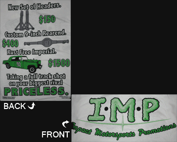 Priceless Imperial T-shirt Pic
