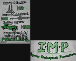 Priceless Imperial T-shirt Pic
