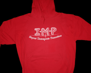 IMP Red Hoodie Pic