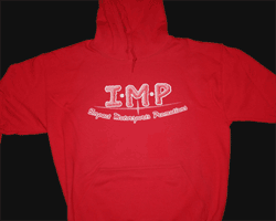 Red IMP Hoodie Pic