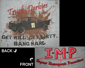 Trucks Get Wild T-shirt Pic