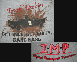 Truck Derbies, Get Wild T-shirt Pic