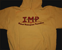 Yellow IMP Hoodie Pic